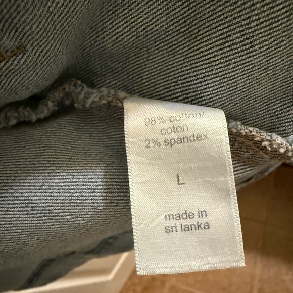 Maurices Light Blue Denim Jacket - Picture 3 of 4